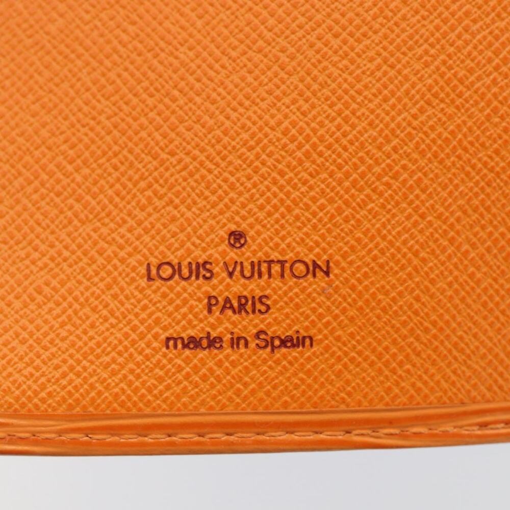 Louis Vuitton Epi Leather Mandarin Bundle: Pochette Accessories and Wallet - Picture 13 of 16